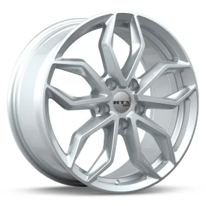 RTX Wheels – Corsa – Silver – 18″x7.5″ 40mm – All weather Wheels – 083428